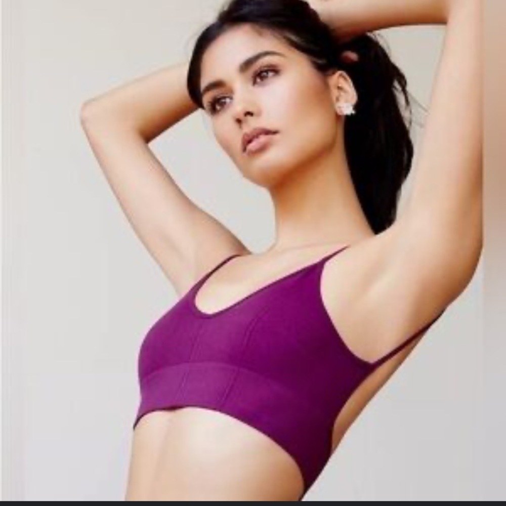 Free People Intimately Purple Bralette XS/S